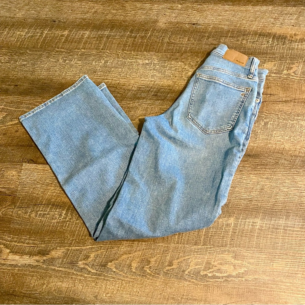 Madewell Perfect Vintage Wide Leg Jeans Size 24